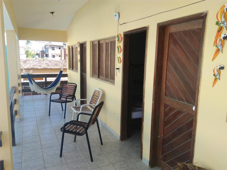 Palawan Hostel Pôrto das Galinhas Eksteriør bilde